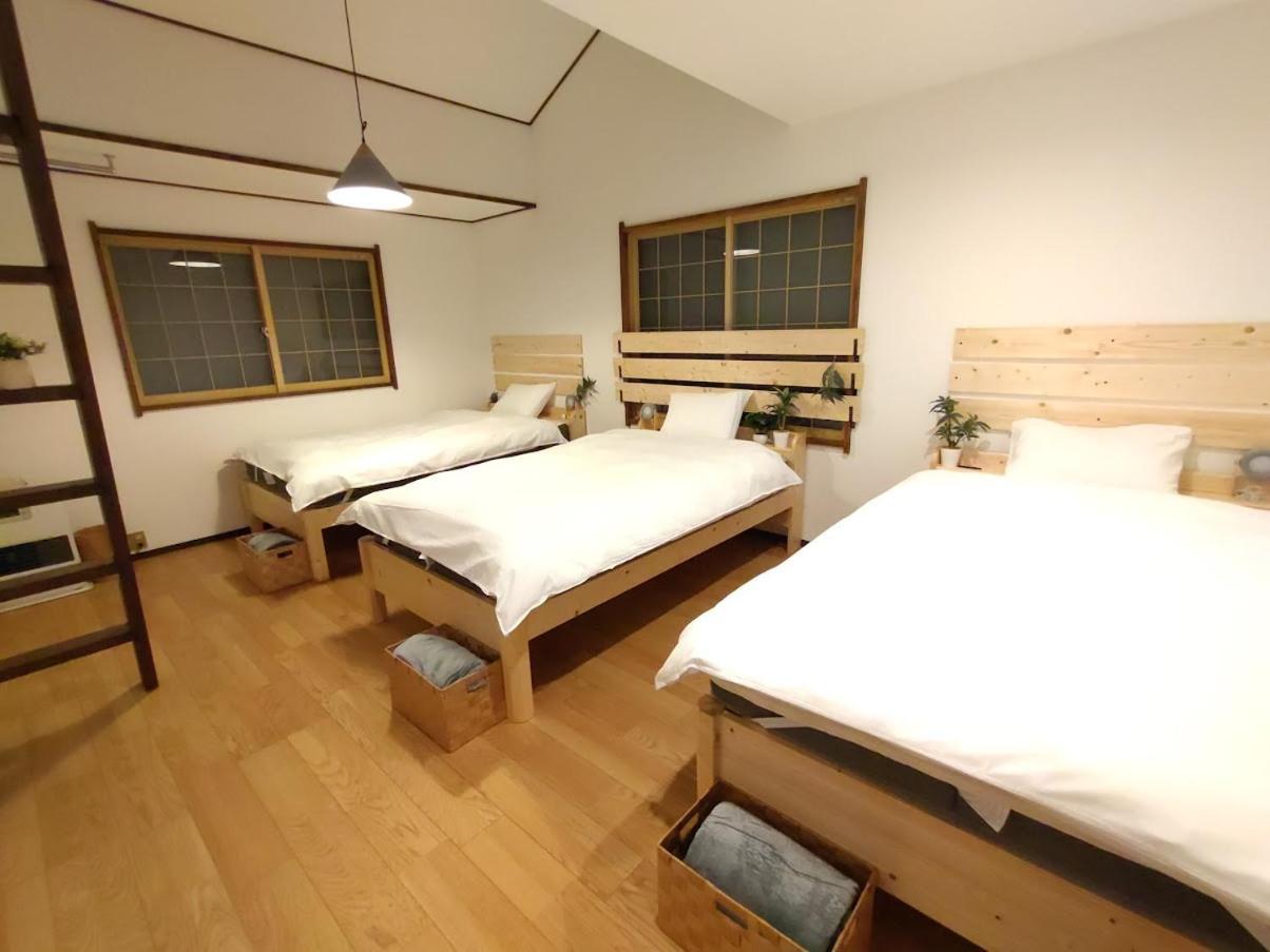 Hakuba Norikura Wakaguri Guesthouse 小谷村 エクステリア 写真