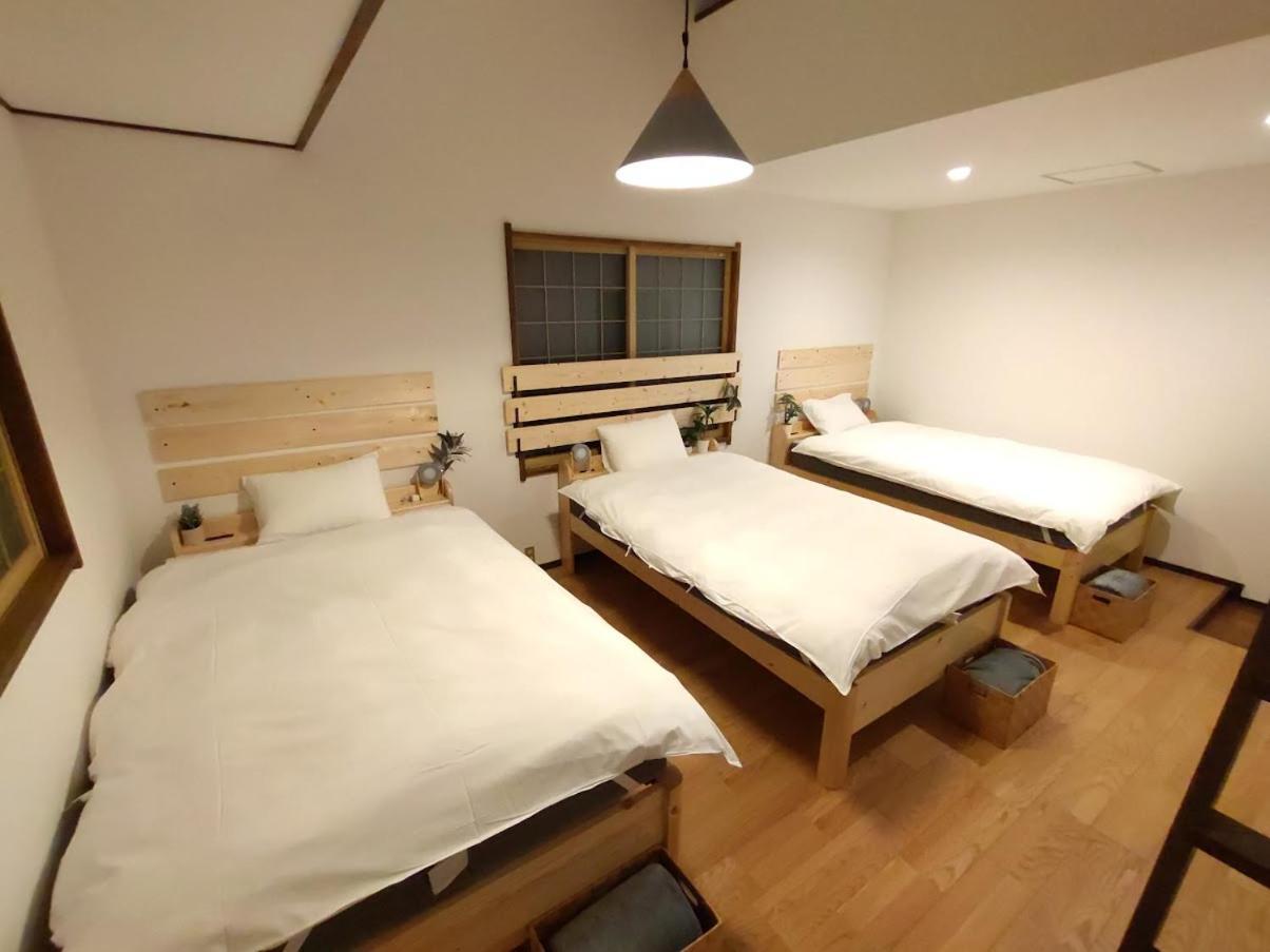 Hakuba Norikura Wakaguri Guesthouse 小谷村 エクステリア 写真
